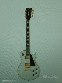 chitarra elettrica harley benton sc 500 wh