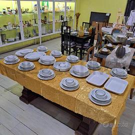 SERVIZIO PIATTI BARILLA DA 10 + PORTATE