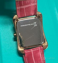 Orologio Kramer Cassa Dorata con Strass