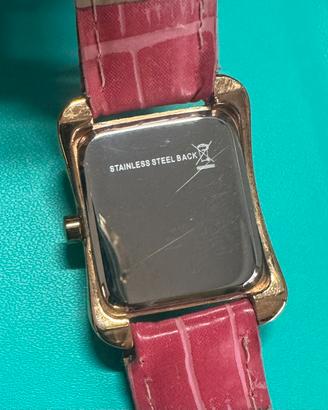 Orologio Kramer Cassa Dorata con Strass
