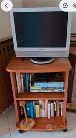 Tv Samsung e porta tv