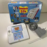 nintendo 2ds tomodachi life con scatola