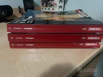 Libri di testo liceo linguisutco Curcio Ispica