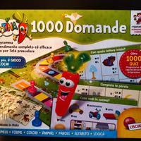 Gioco 1000 domande, Carotina (3-6 anni)