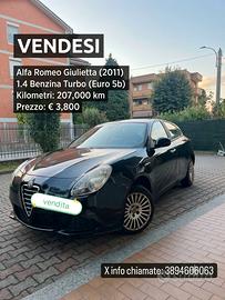Alfa Romeo Giulietta 2011 