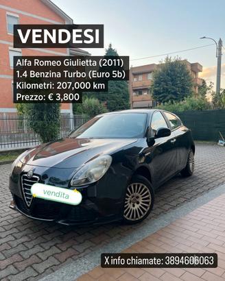 Alfa Romeo Giulietta 2011 