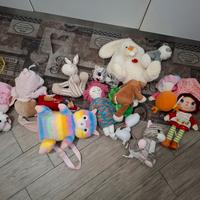 Peluche vari
