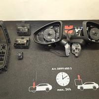 kit specchietti abbattibili elettrici a3 8y 2020 >