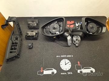 kit specchietti abbattibili elettrici a3 8y 2020 >