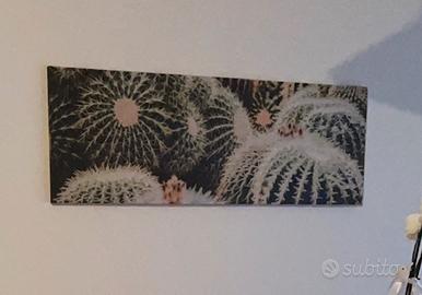 Stampa quadro cactus Leroy Merlin