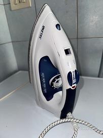 Ferro da stiro a vapore IMETEC 2100W piastra inox