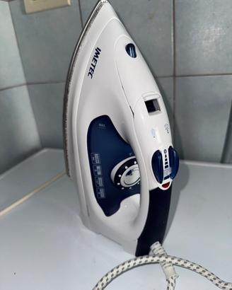 Ferro da stiro a vapore IMETEC 2100W piastra inox