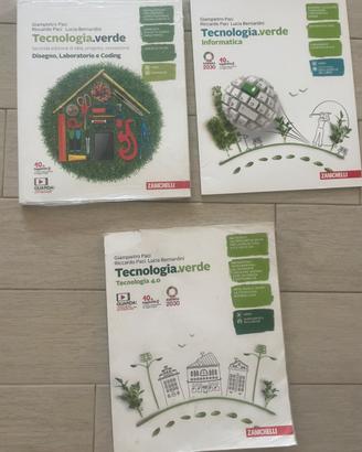 Libri di tecnologia per scuole medie