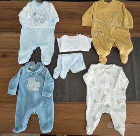 Vestiti neonato 0-1 mese