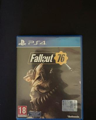 Fallut 76 ps4