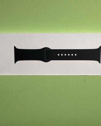 Cinturino apple watch 42mm s/m nero serie 11
