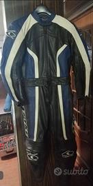 Tuta da moto in pelle