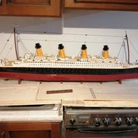 replica fedele lego titanic