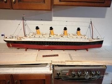 replica fedele lego titanic