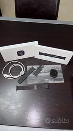Apple watch ultra 49 mm + cinturino maglia milanes