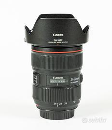 Canon ef 24/70 f 2,8 II