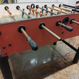 calcio balilla, biliardino  calcetto vintage