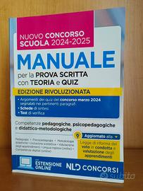 Manuale preparazione concorso docenti