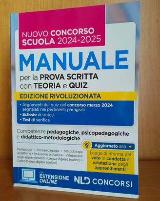 Manuale preparazione concorso docenti