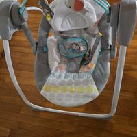 Dondolo neonato batterie incluse, nuovo