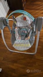 Dondolo neonato batterie incluse, nuovo