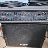 Casse FBT RENEGADE 160r