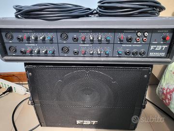 Casse FBT RENEGADE 160r