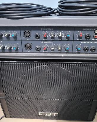 Casse FBT RENEGADE 160r
