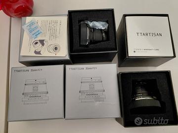 Canon Rf 35 1.4 ttartisan lotto