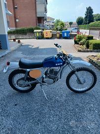 swm 125 six days 1975