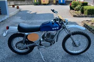 swm 125 SDES 1975-cedoscambiocon enduro anni 80/90