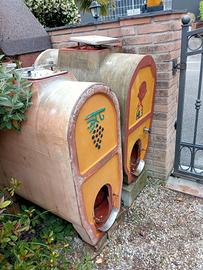 botti in cemento 