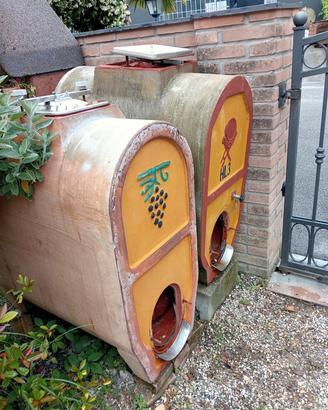 botti in cemento 