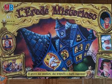 Ricambi a scelta L'EREDE MISTERIOSO GIOCO Parker.