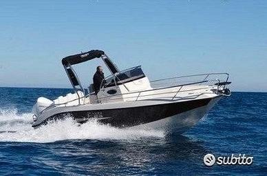 Barca trimarchi W.A Marg 23 pronta consegna