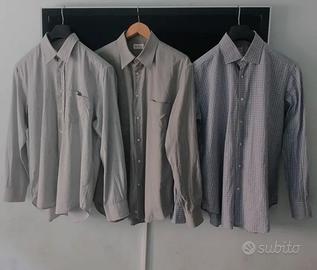 LOTTO n.3 Camicie Sartoriali-Top100%Cotone pariNew