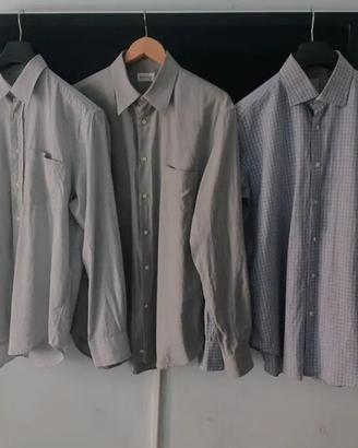 LOTTO n.3 Camicie Sartoriali-Top100%Cotone pariNew