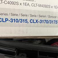 toner N. 2 per stampante samsung