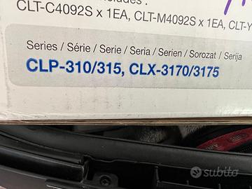 toner N. 2 per stampante samsung