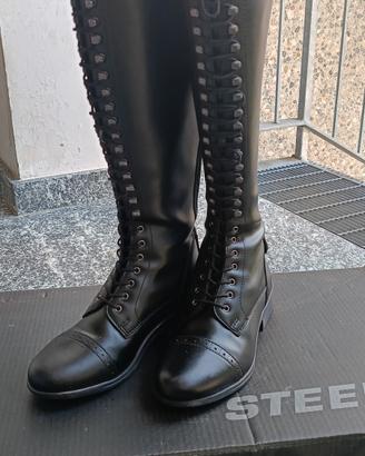 Stivali equitazione STEEDS numero 39 taglia M 