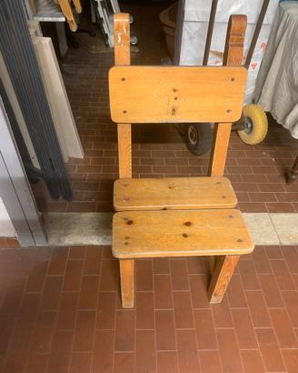 Sedie legno