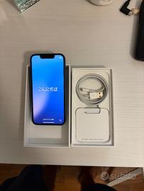 iPhone 13 mini 128 blu