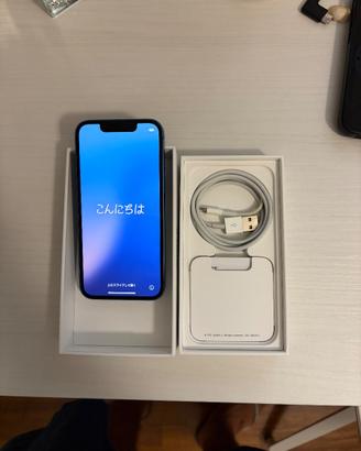 iPhone 13 mini 128 blu