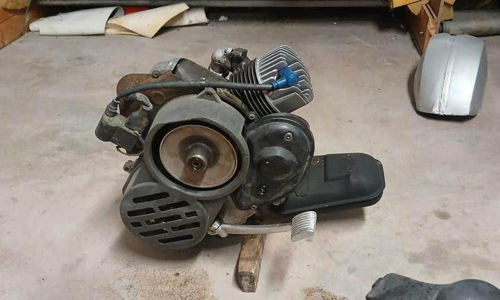 Motore vespa pk50 automatica e ricambi