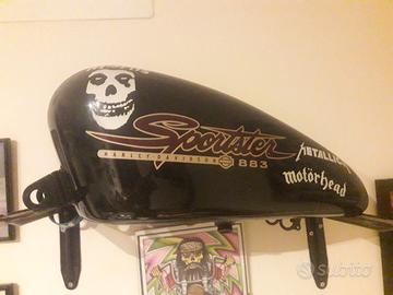 Serbatoio moto